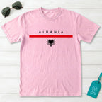 Albania Flagline T-Shirt