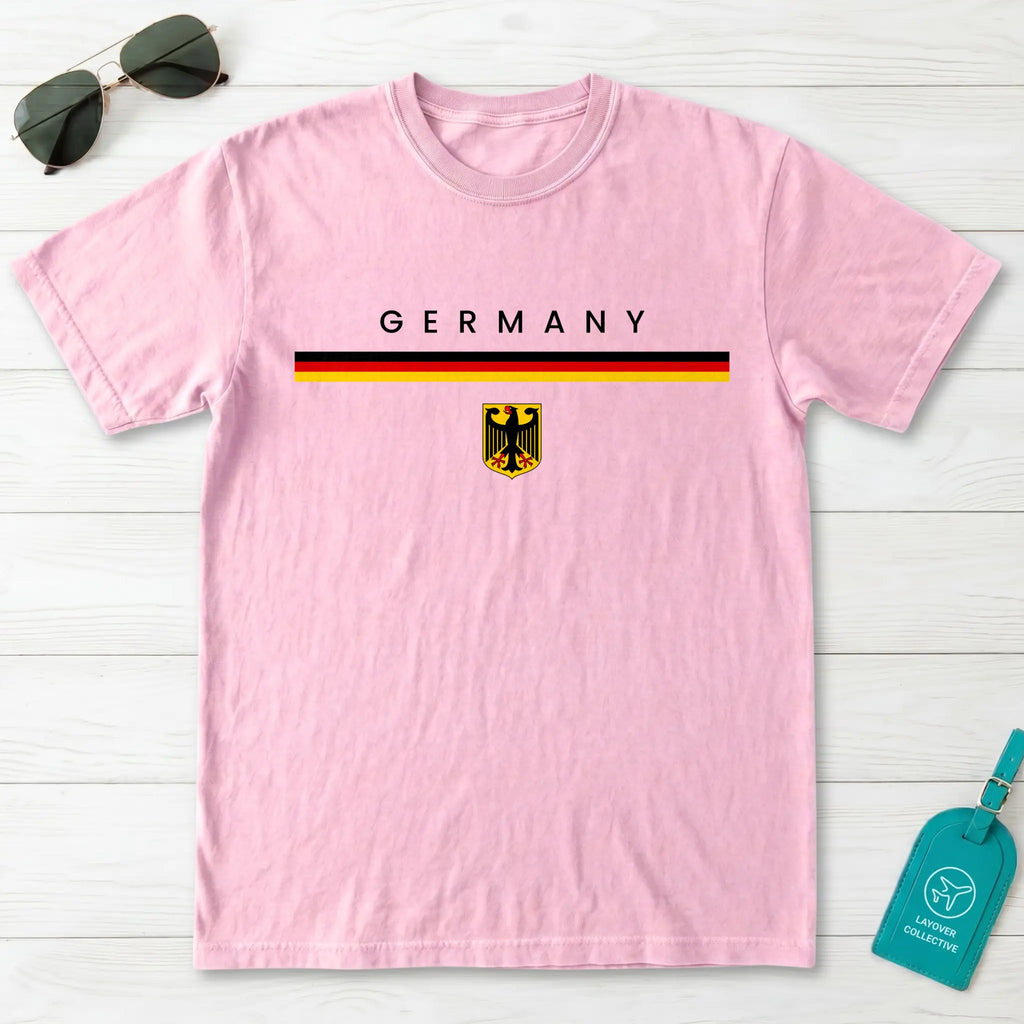 Germany Flagline T-Shirt