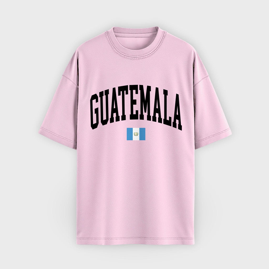Guatemala Collegiate Flag T-Shirt