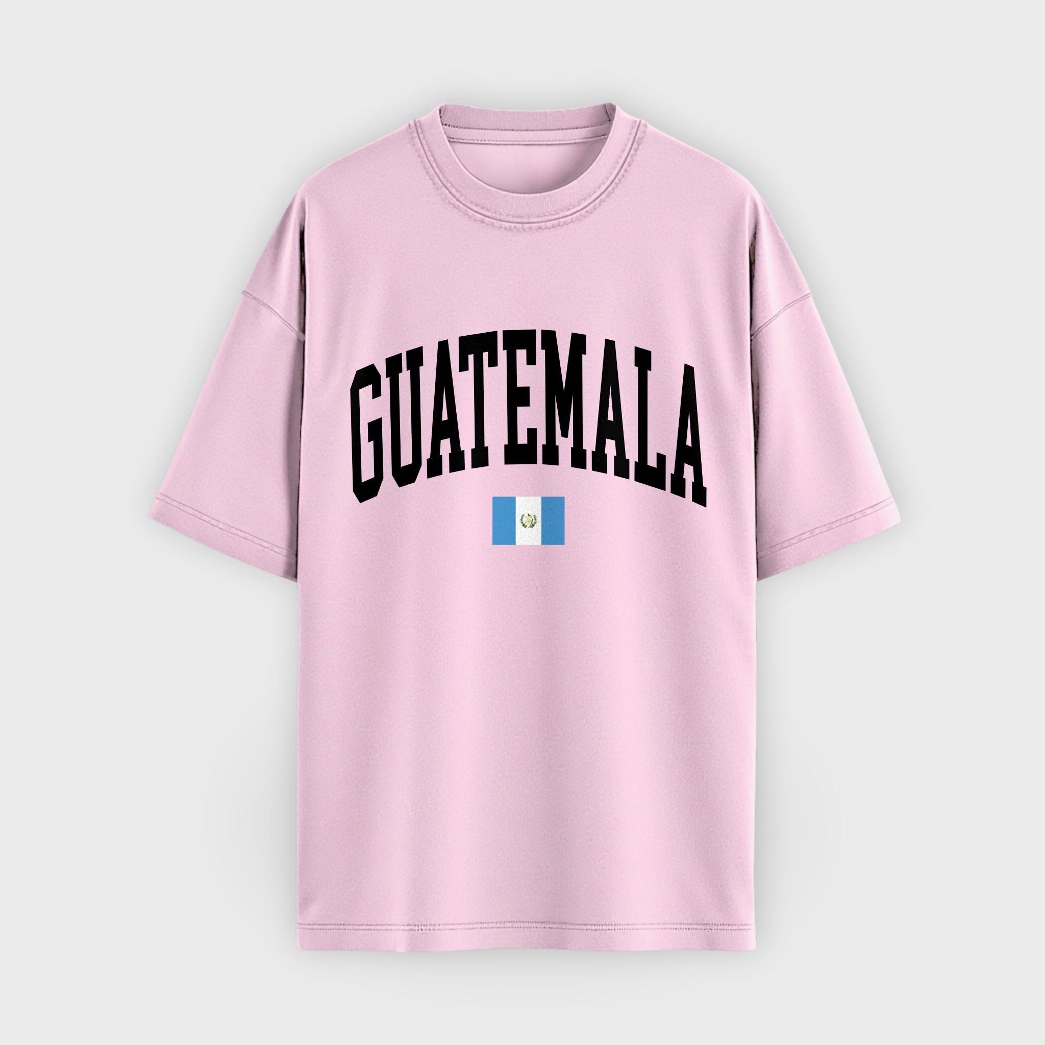 Guatemala Collegiate Flag T-Shirt