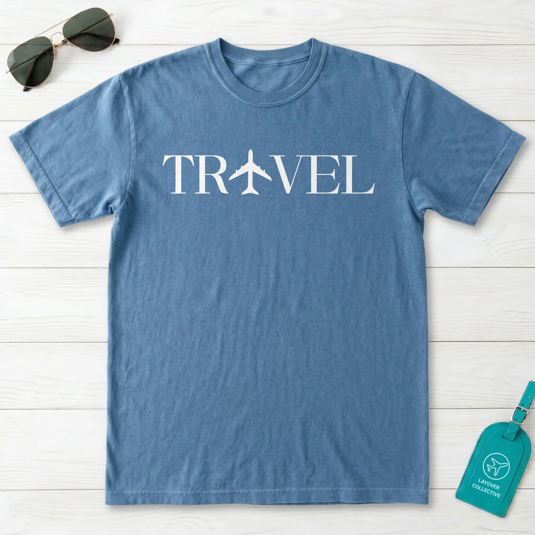 Travel Airplane T-Shirt
