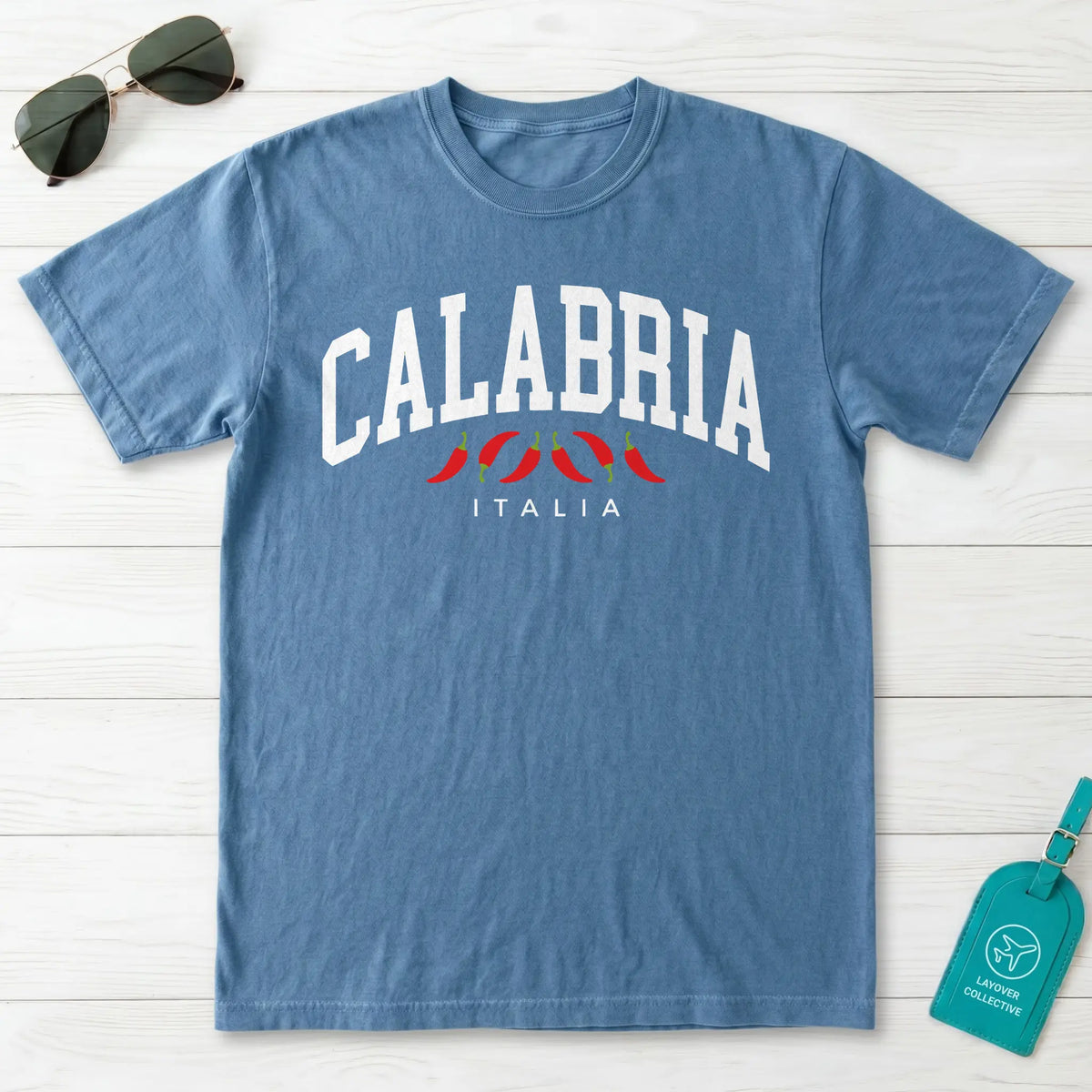 Calabria Italia Chili T-Shirt