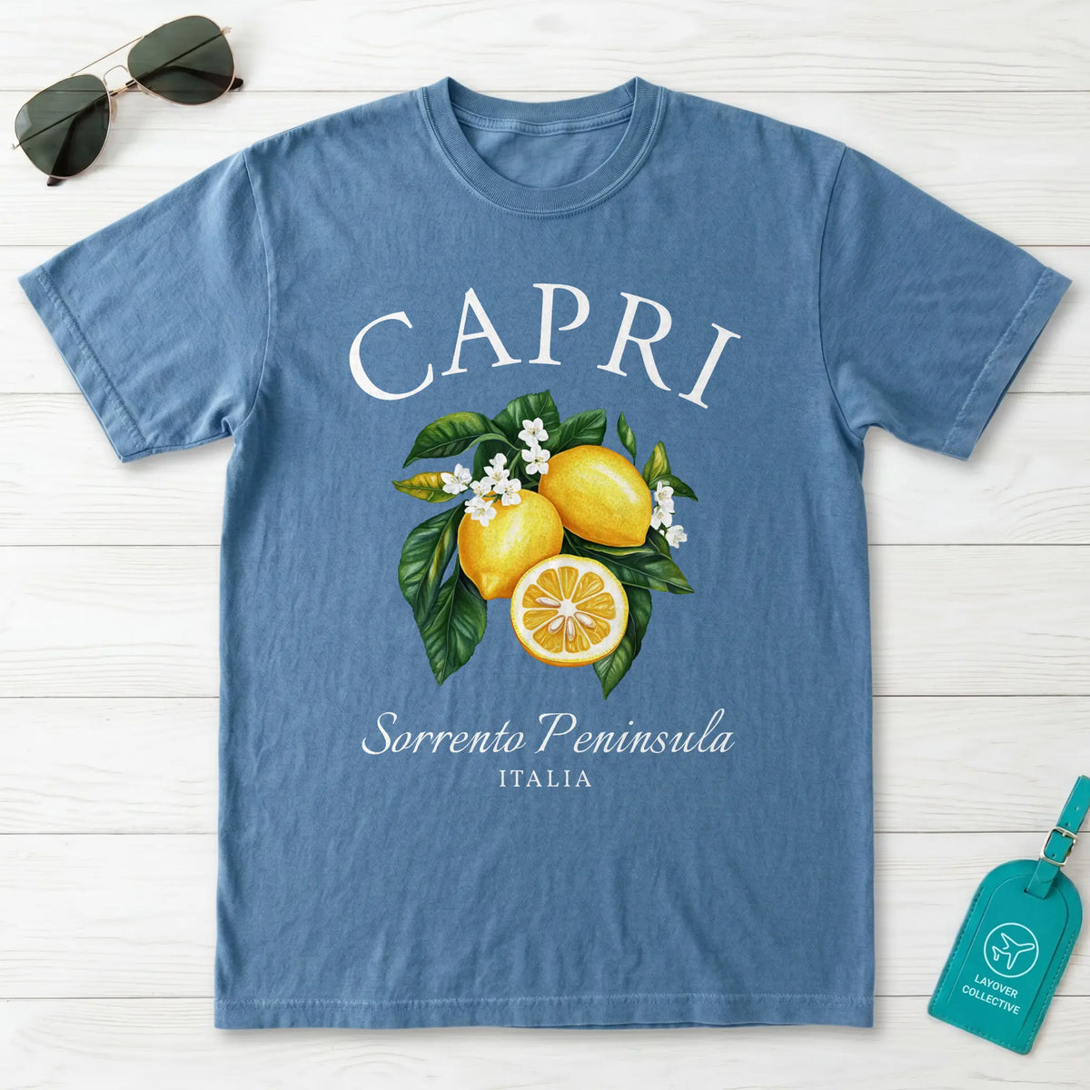 Capri Sorrento Peninsula T-Shirt