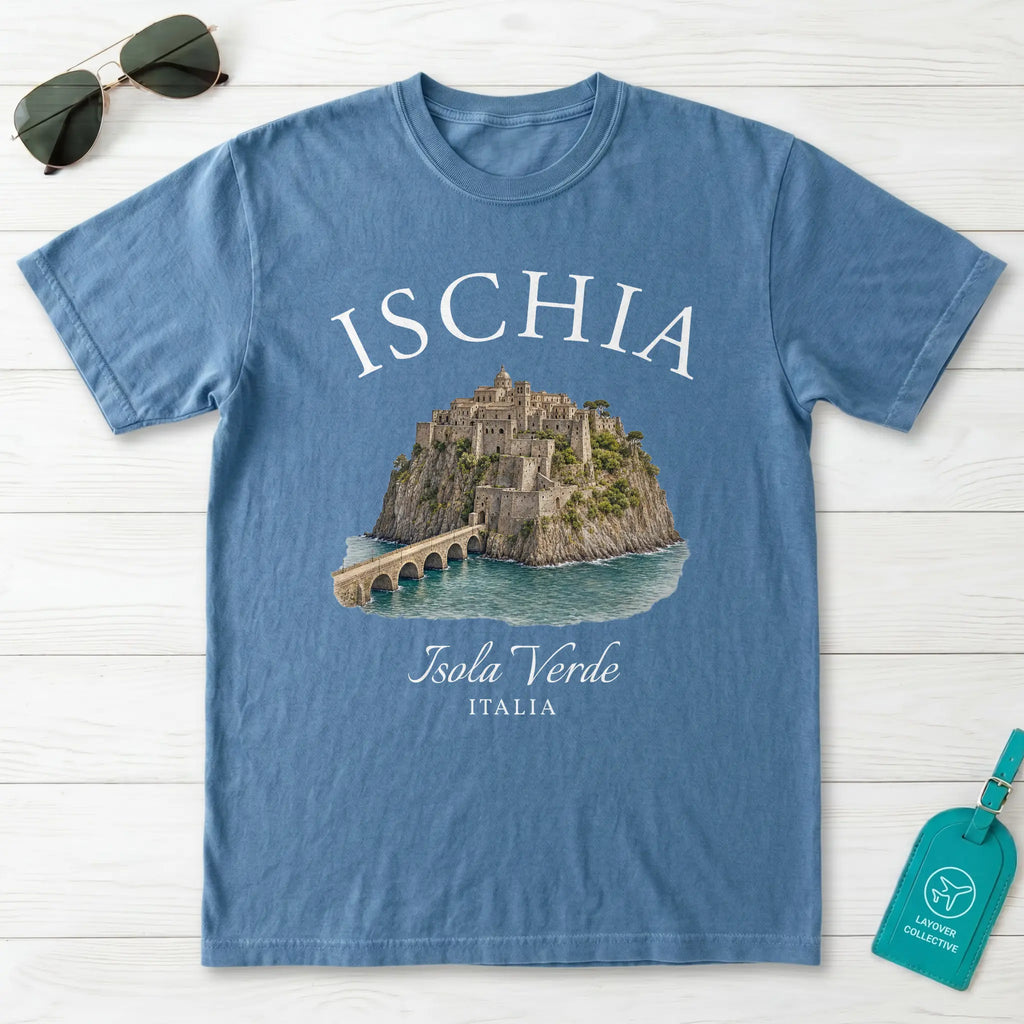 Ischia Isola Verde T-Shirt
