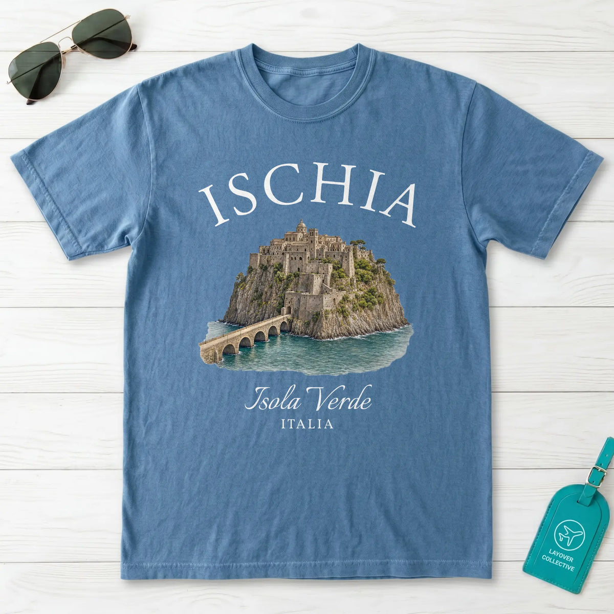Ischia Isola Verde T-Shirt