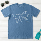 World Map T-Shirt