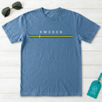 Sweden Flagline T-Shirt