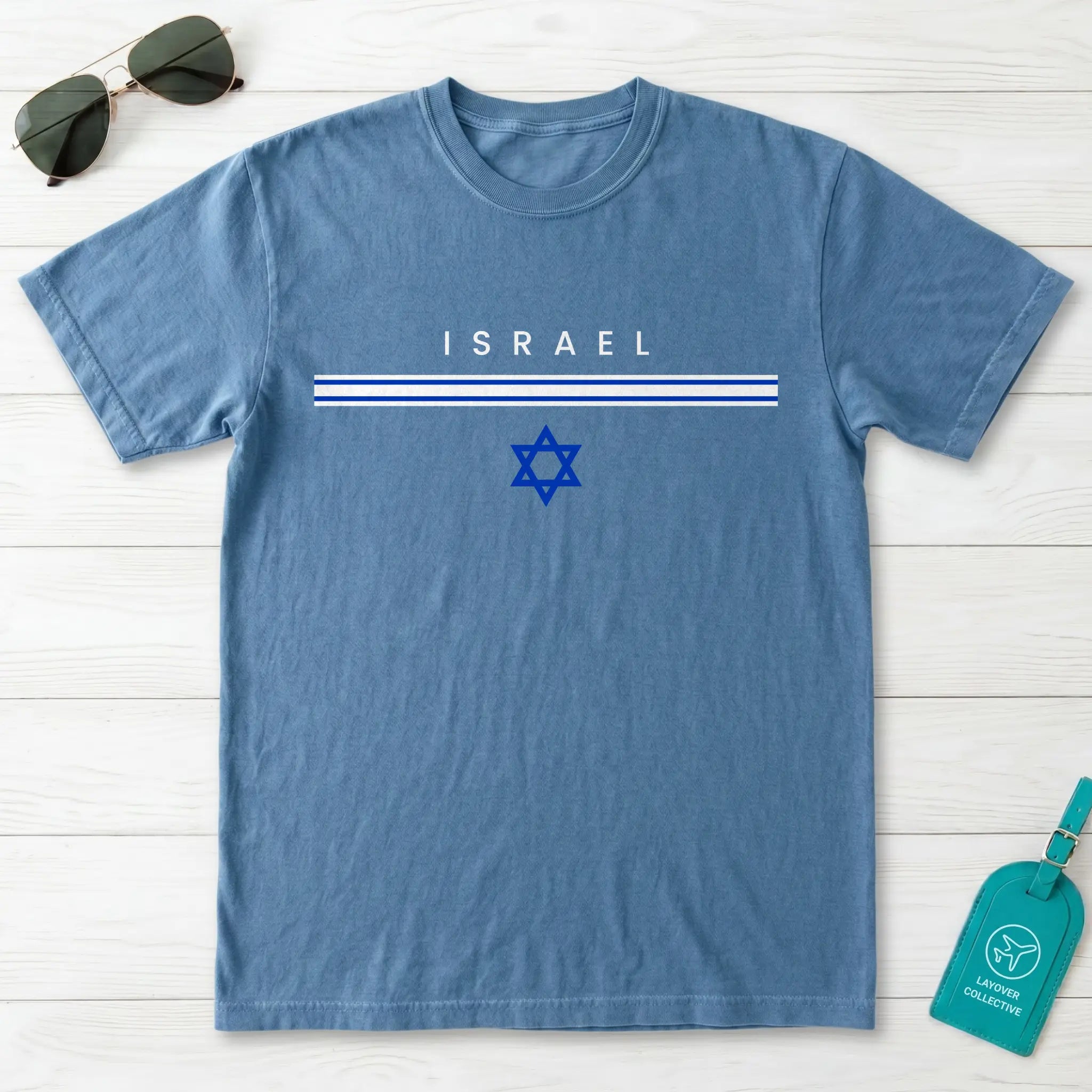 Israel Flagline T-Shirt