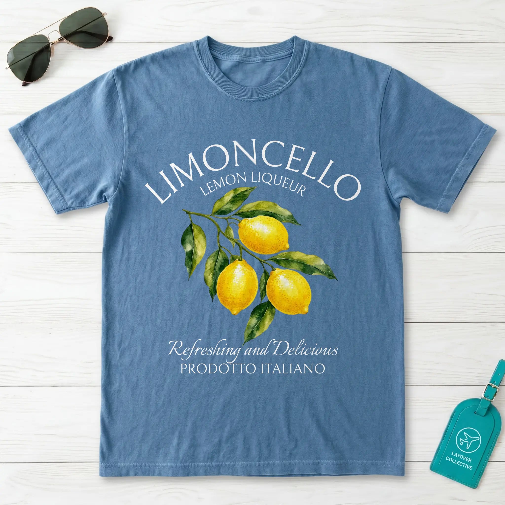Limoncello Amalfi Coast T-Shirt