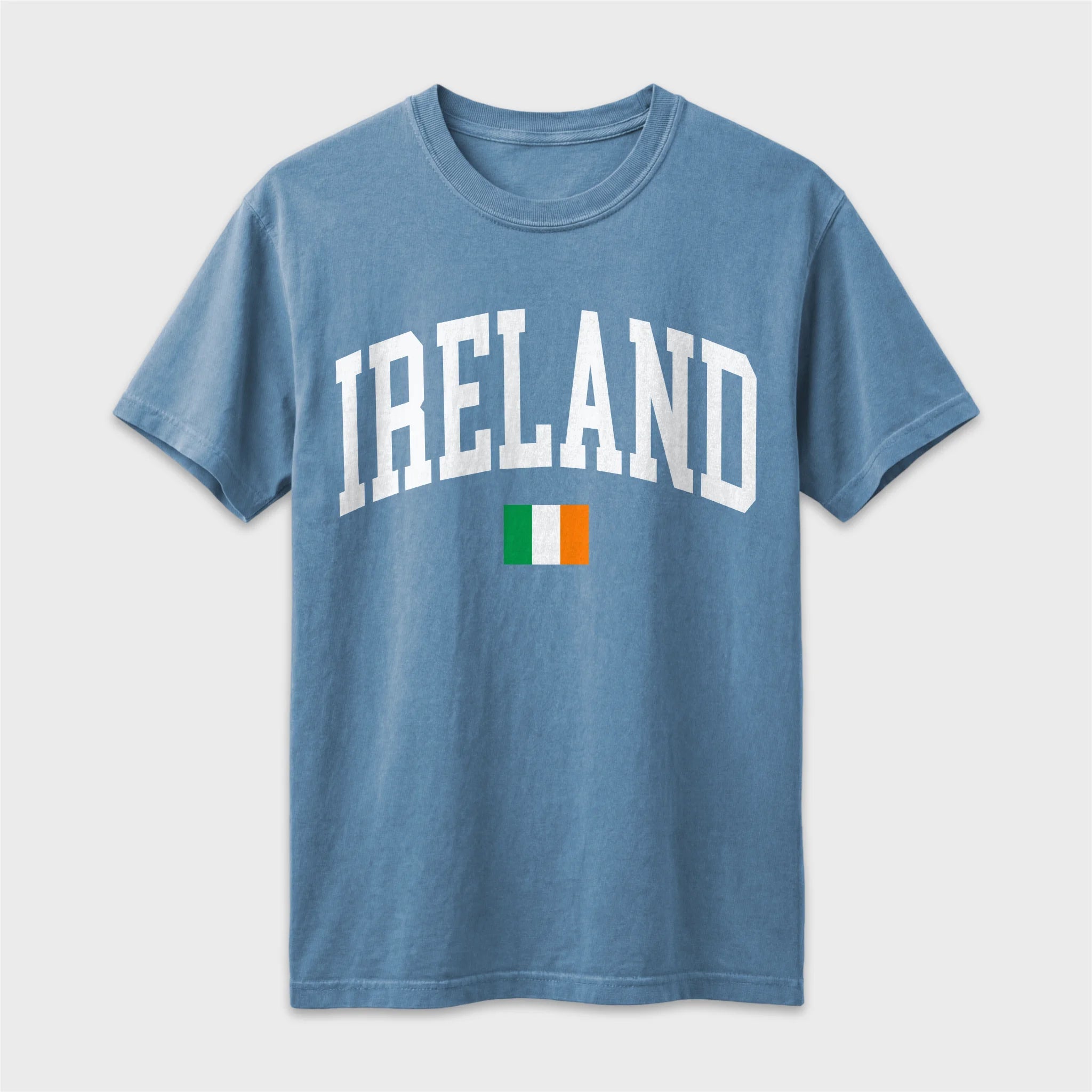 Ireland Collegiate Flag T-Shirt