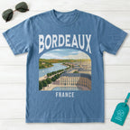 Bordeaux France Vintage Travel Poster T-Shirt