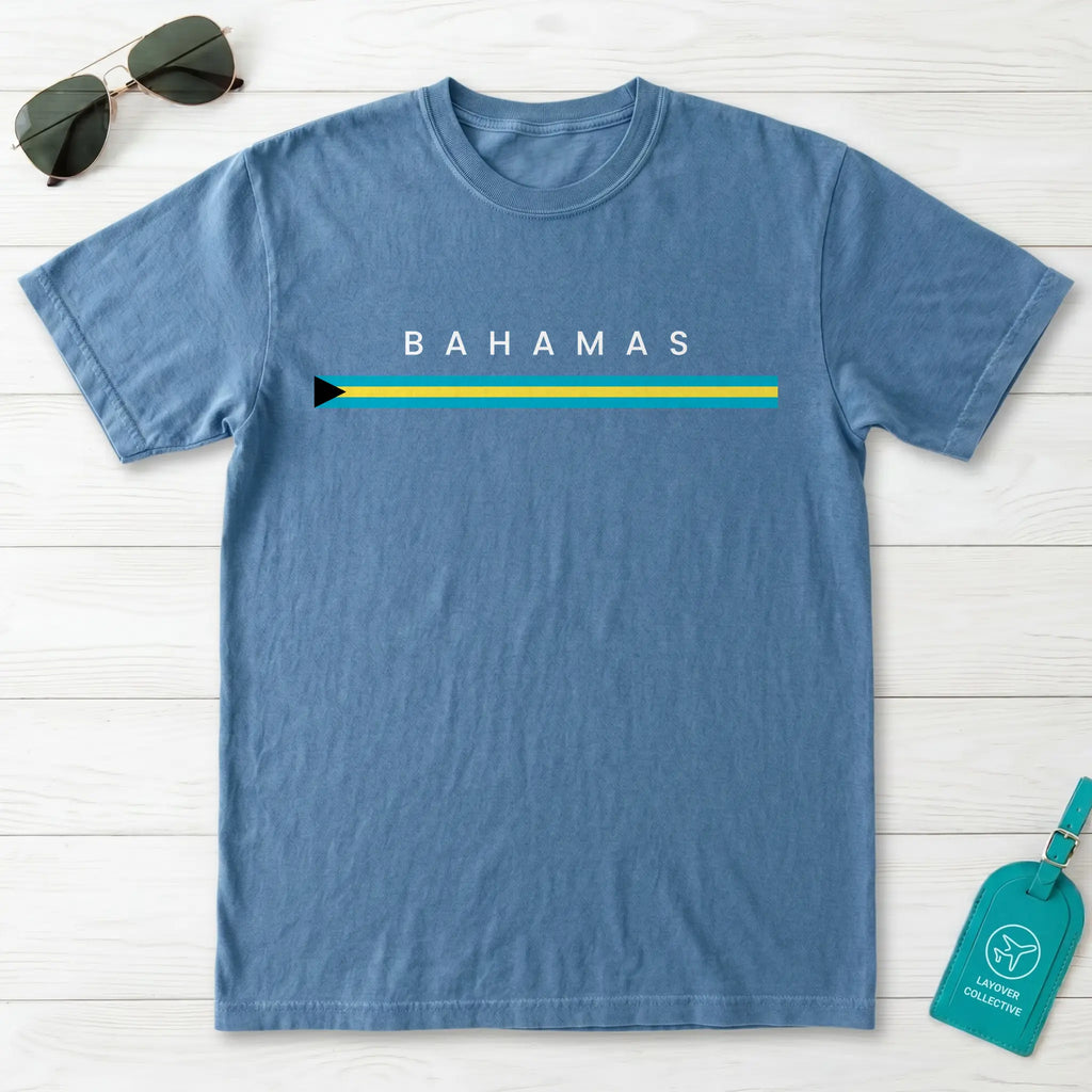 Bahamas Flagline T-Shirt