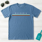 Bulgaria Flagline T-Shirt
