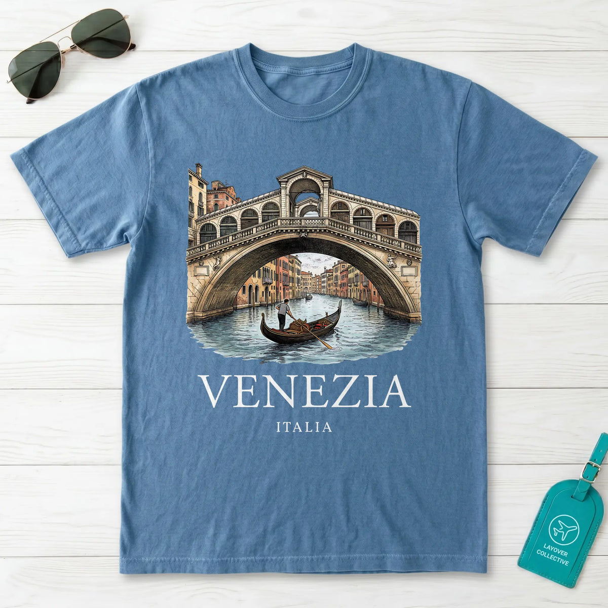 Venezia Rialto Bridge T-Shirt