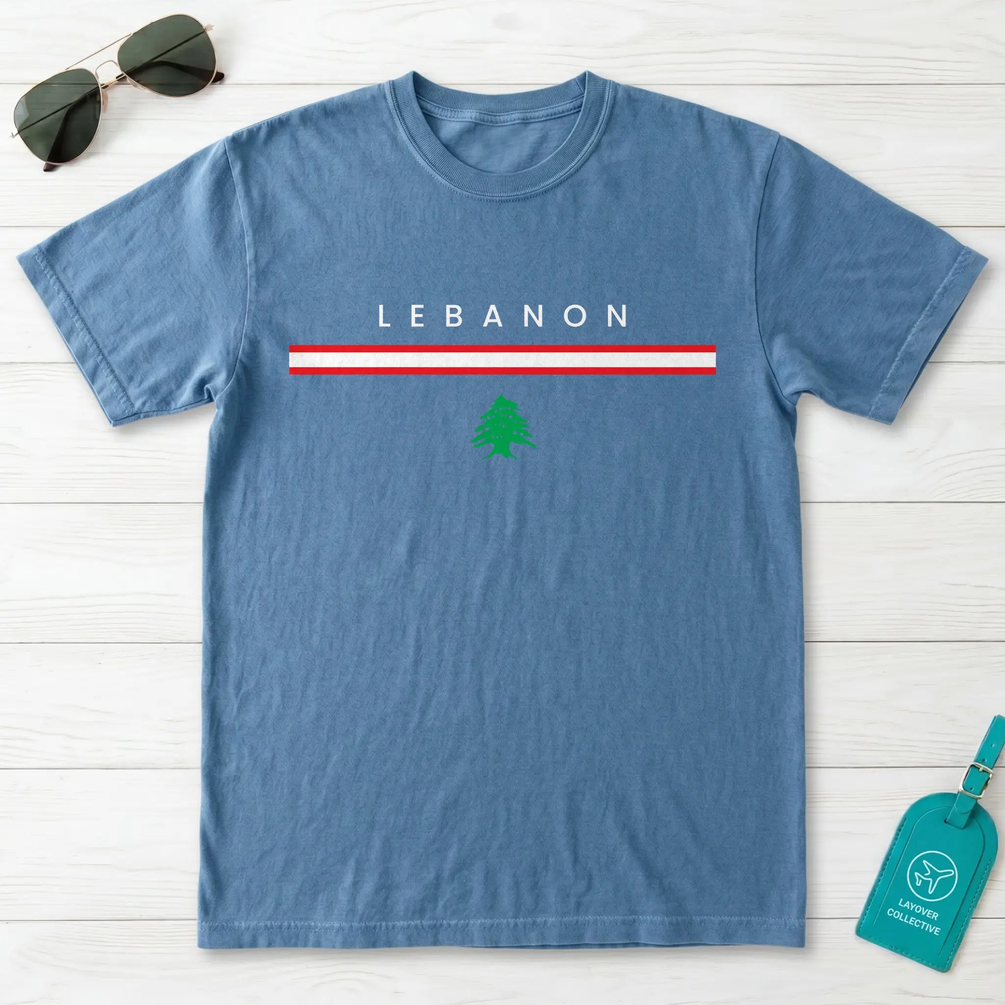 Lebanon Flagline T-Shirt