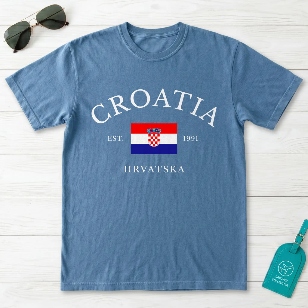 Croatia Heritage T-Shirt