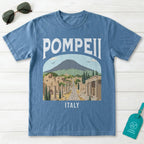 Pompeii Italy Vintage Travel Poster T-Shirt