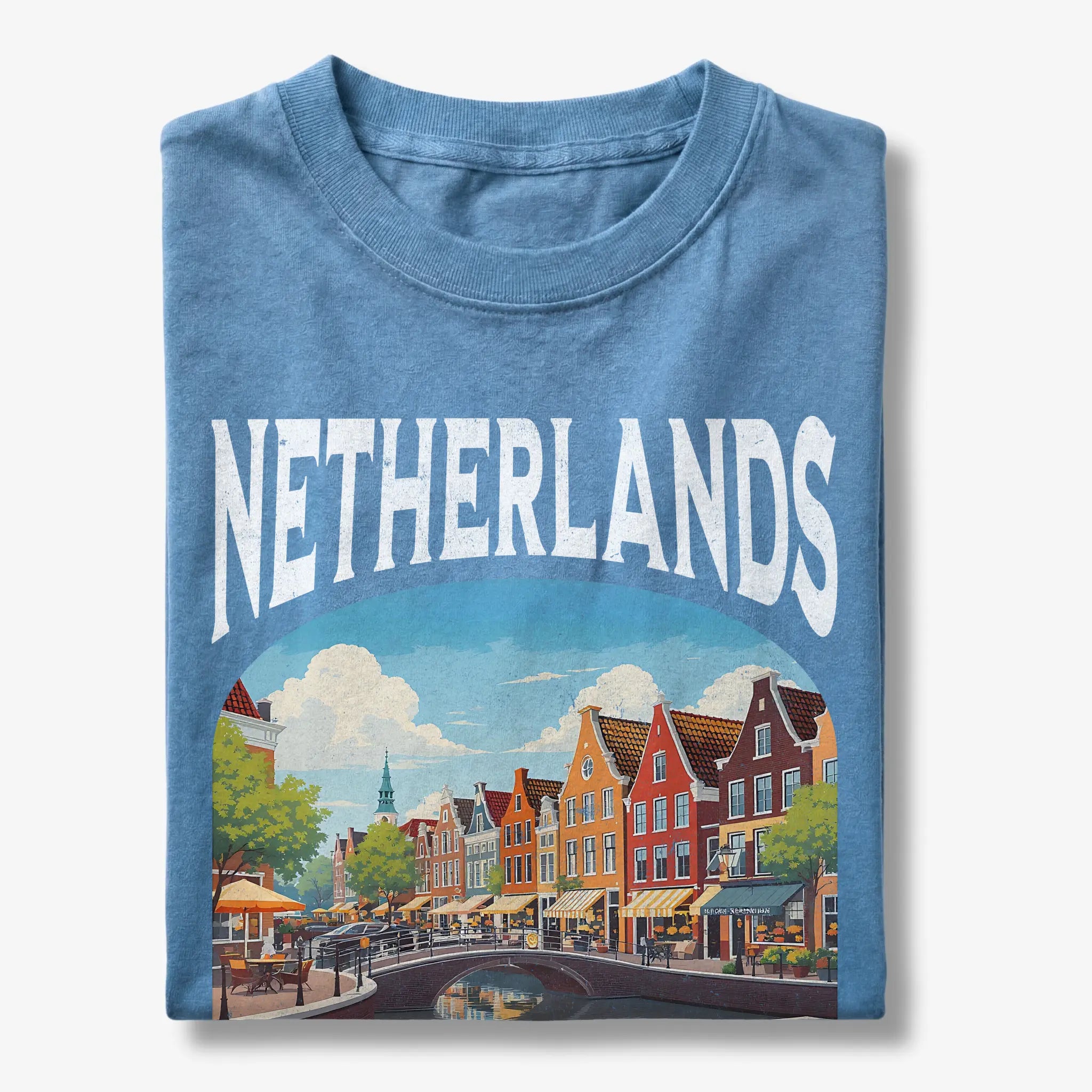 Netherlands Vintage Travel Poster T-Shirt