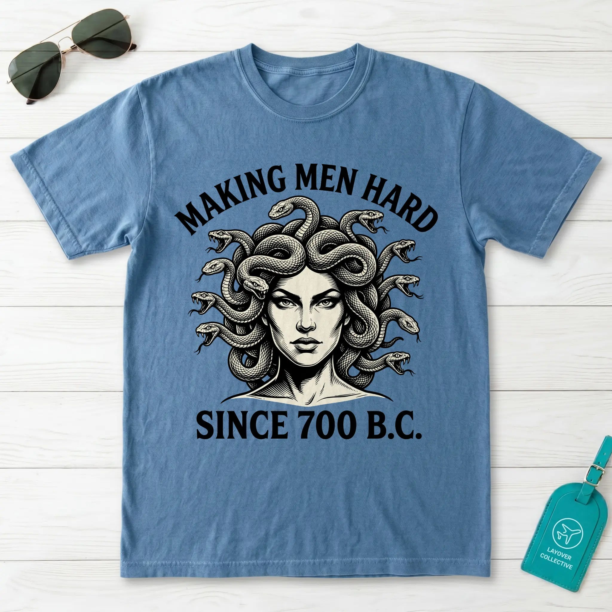 Medusa Making Men Hard T-Shirt