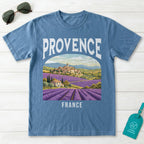 Provence France Vintage Travel Poster T-Shirt