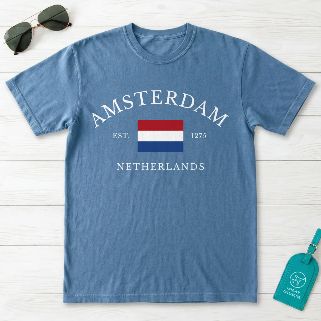 Amsterdam Heritage T-Shirt