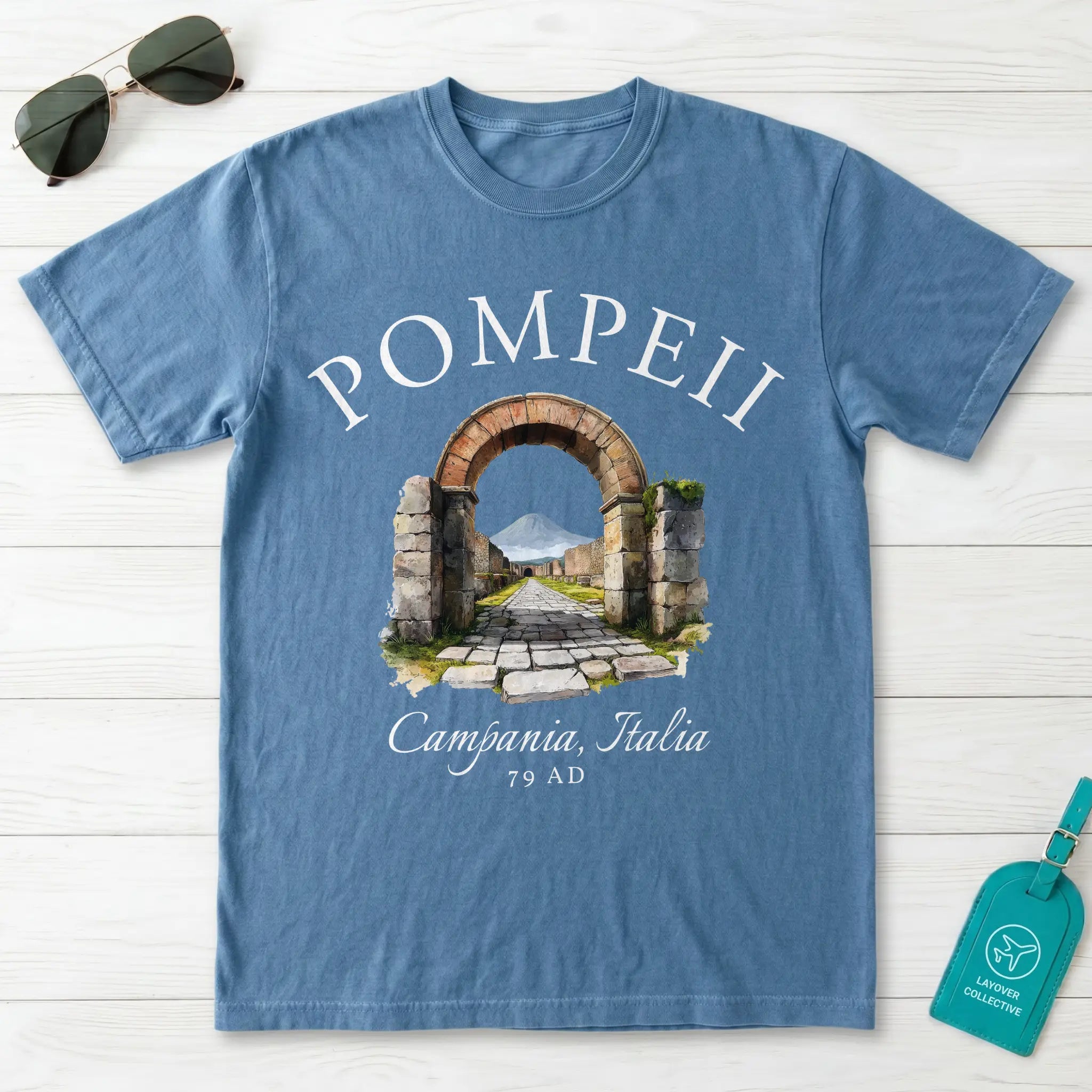 Pompeii Italy T-Shirt
