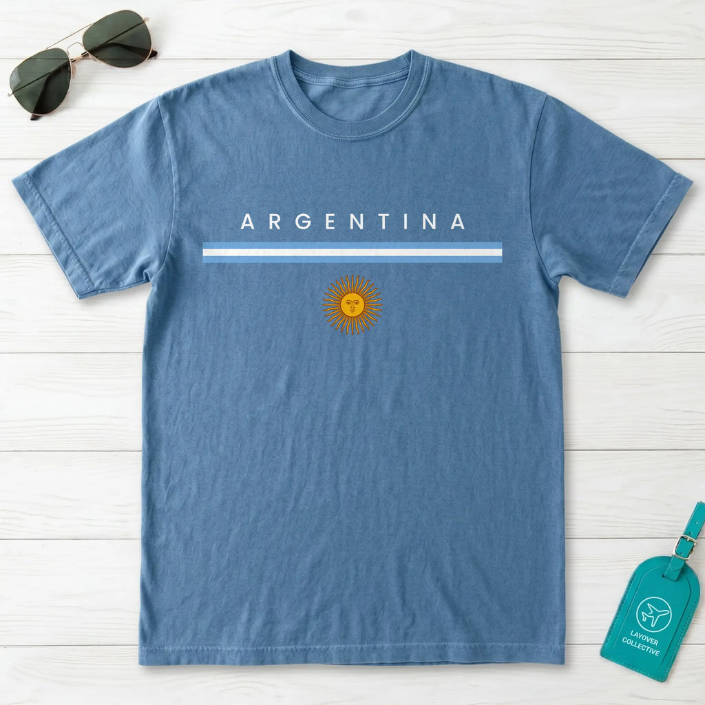 Argentina Flagline T-Shirt