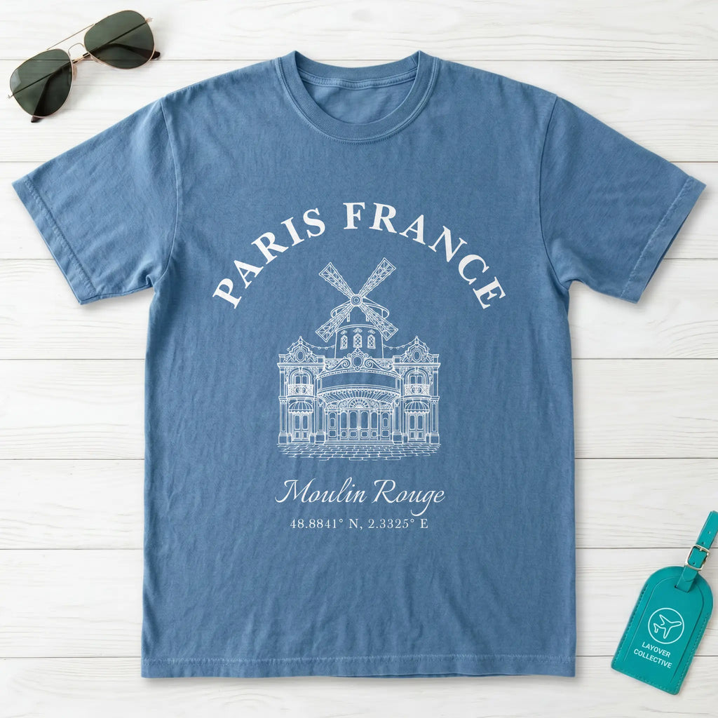 Moulin Rouge Paris T-Shirt