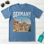 Germany Vintage Travel Poster T-Shirt