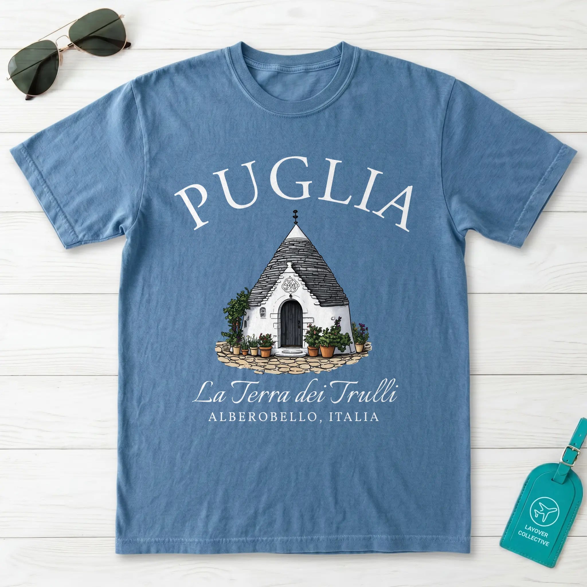 Puglia Italy T-Shirt