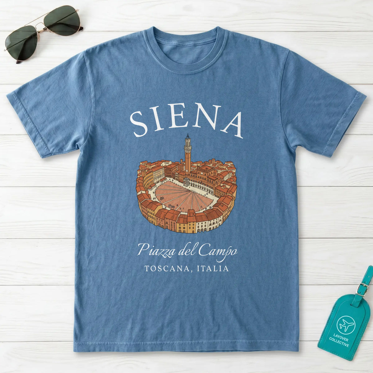 Siena Piazza Del Campo T-Shirt