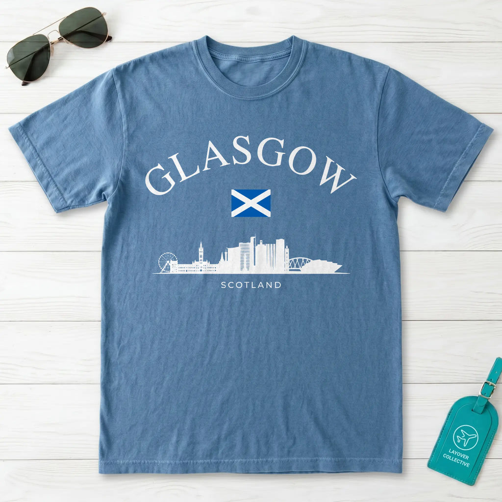 Glasgow Skyline T-Shirt