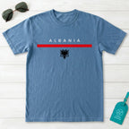 Albania Flagline T-Shirt