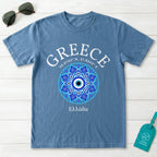 Greece Evil Eye Mandala T-Shirt