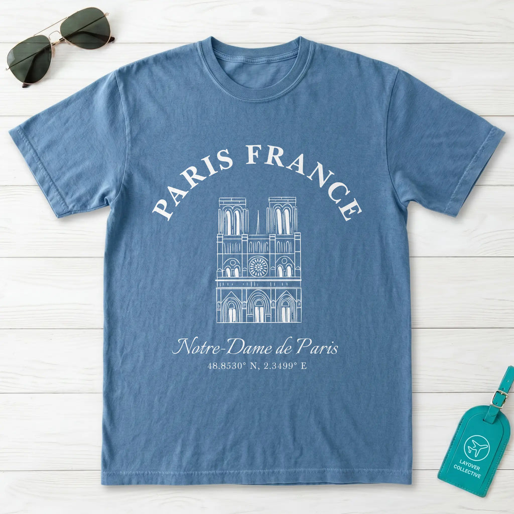 Notre Dame De Paris T-Shirt