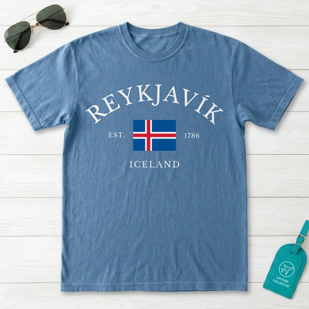 Reykjavik Heritage T-Shirt