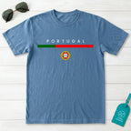 Portugal Flagline T-Shirt