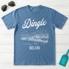 Dingle Ireland Line Art T-Shirt