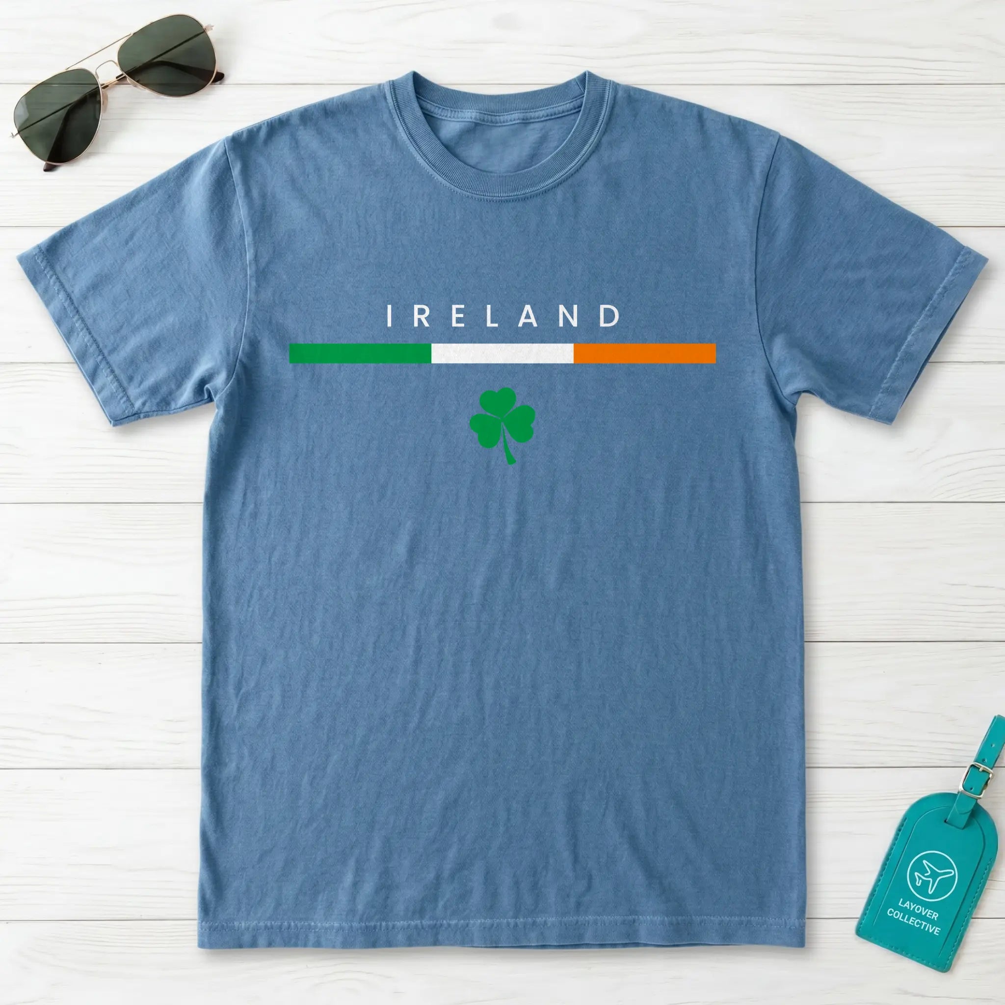 Ireland Flagline T-Shirt