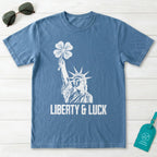 Liberty and Luck Statue T-Shirt