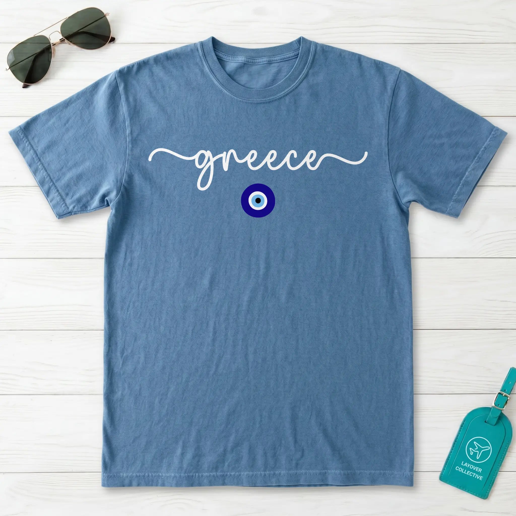 Greece Evil Eye T-Shirt
