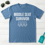 Middle Seat Survivor T-Shirt