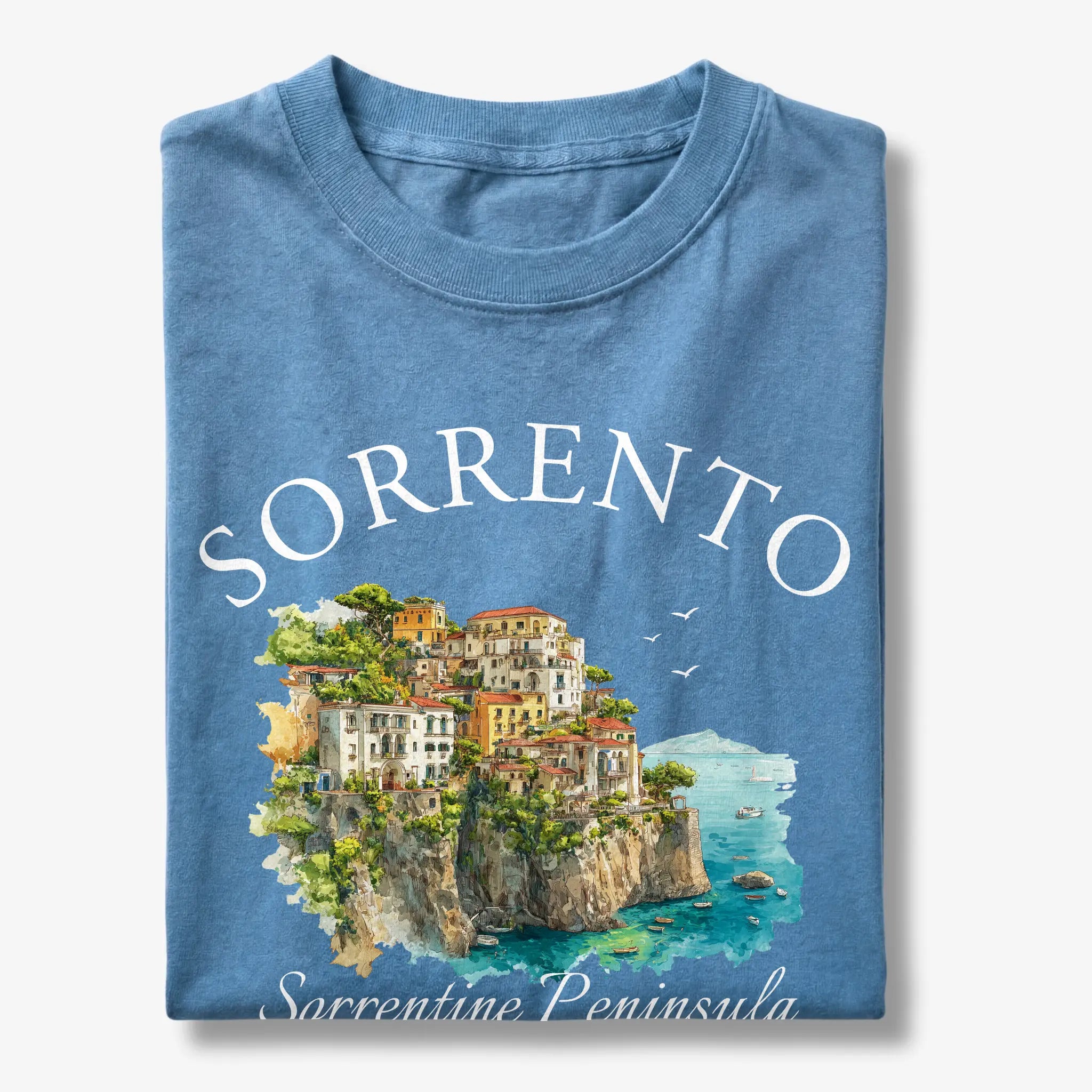 Sorrentine Peninsula Italy T-Shirt