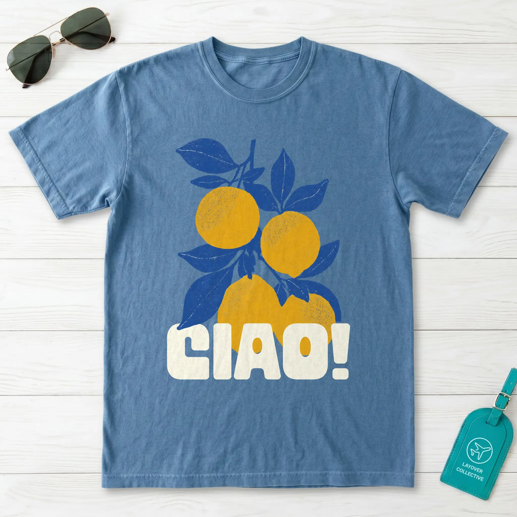 Ciao Italy Citrus T-Shirt