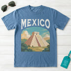 Mexico Vintage Travel Poster T-Shirt