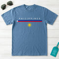 Philippines Flagline T-Shirt