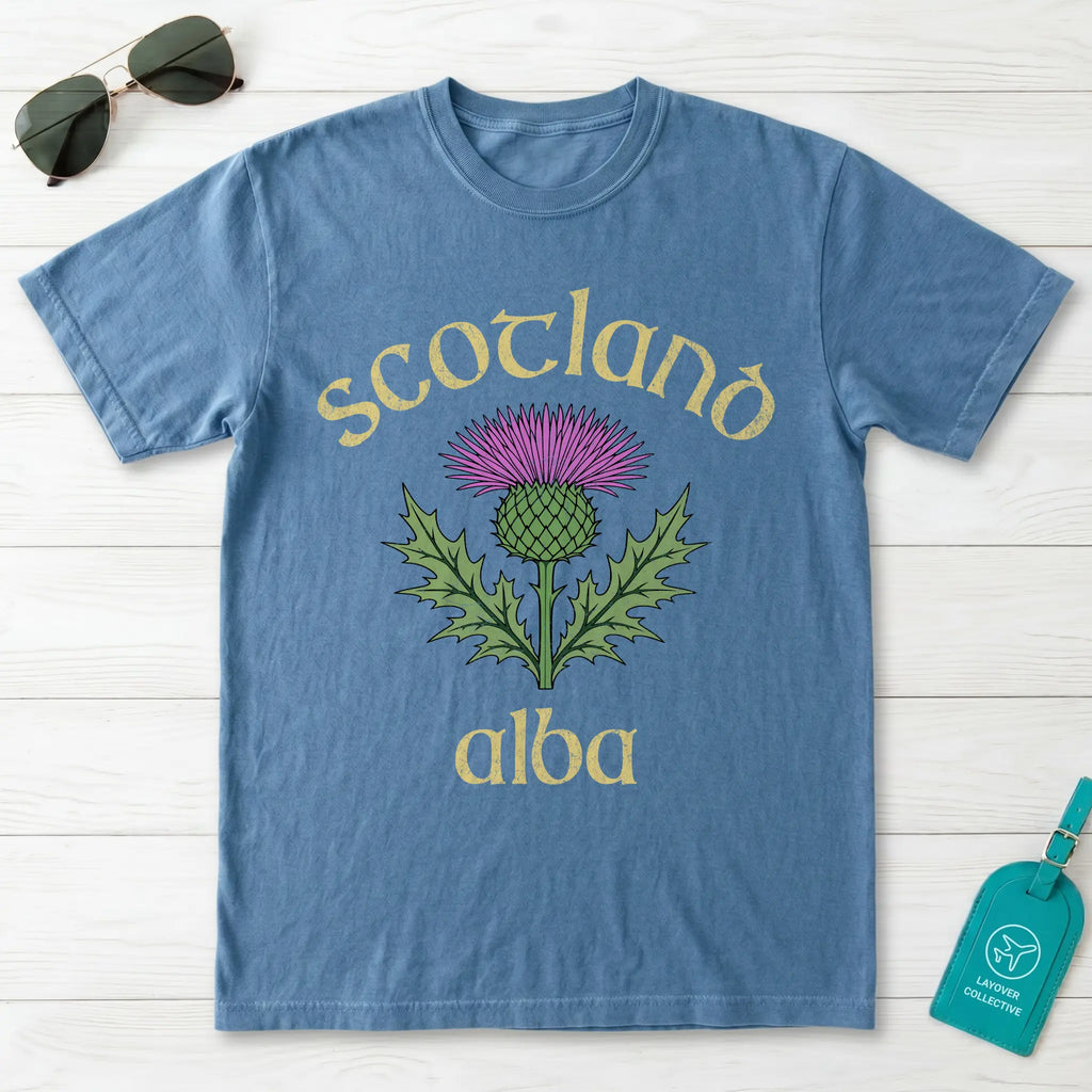 Scotland Thistle Alba T-Shirt