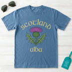Scotland Thistle Alba T-Shirt
