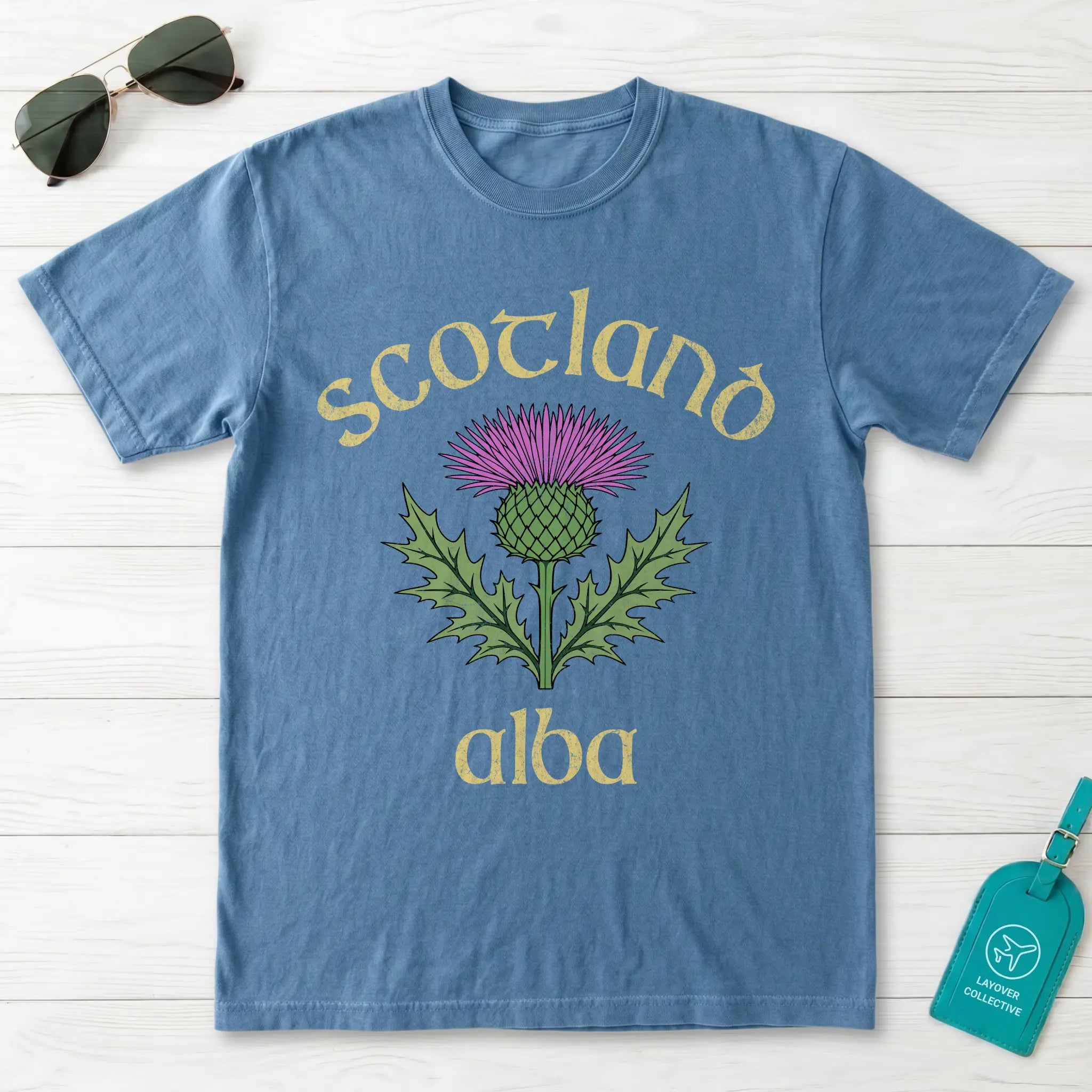 Scotland Thistle Alba T-Shirt