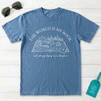 The World Is My Book T-Shirt